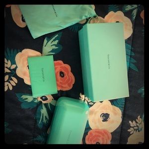 Tiffany & co sunglasses case and box